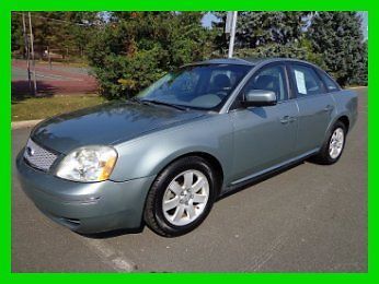 2007 ford five hundred sel v-6 auto 99k org mi clean carfax runs great low price