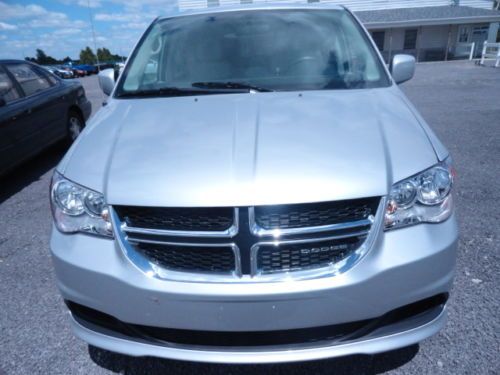 2012 dodge caravan sxt - opening bid starts starts no reserve auction