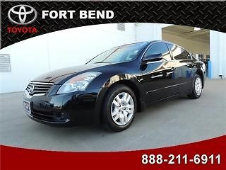 2009 nissan altima 4dr i4 cvt 2.5 s abs cd cruise bags power