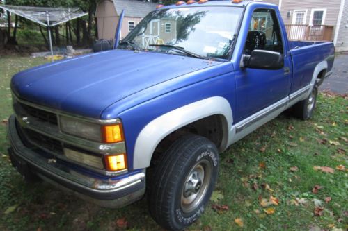 1996 chevrolet k2500 cheyenne standard cab pickup 2-door 5.7l