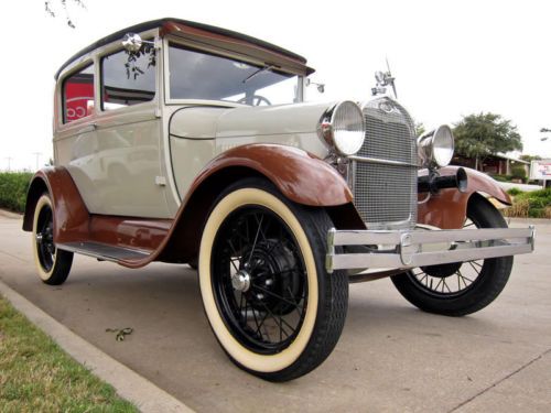 1929 ford model a, 4-cylinder flathead, fantastic condition, awesome!