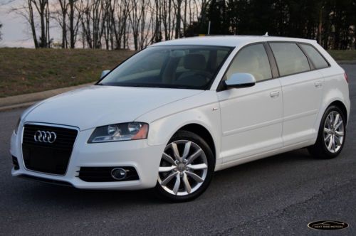 2011 audi a3 tdi s-line diesel 1-owner off lease great mpg