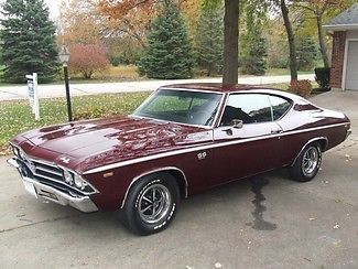 Beautiful restored &amp; documented 1969 chevelle ss!