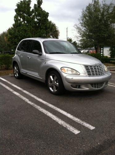 2004 crysler pt cruiser gt turbo