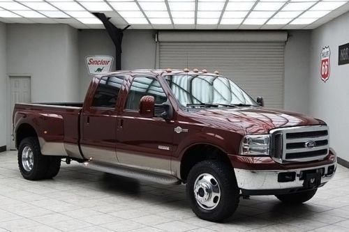 2006 ford f350 diesel 4x4 dually king ranch heated leather