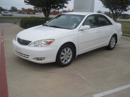 2004 toyota camry se  2.4l 4cyl auto 1 owner. only 68,348 miles