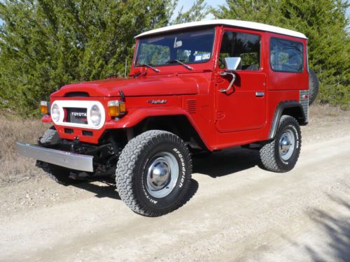 Toyota land cruiser fj40 diesel