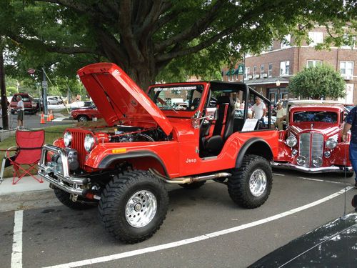 1979 jeep cj5 resale red hot rod v8 automatic 4 x 4