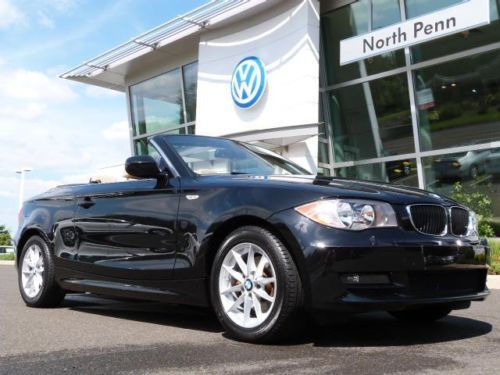 2dr convertible 128i 3.0l clean carfax only 17k miles!!!! buy it now for $23,900