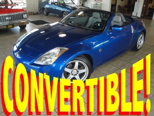 Sweet car 2005 nissan 350z convertible 18-inch nismo wheels 06 07 08 must see!