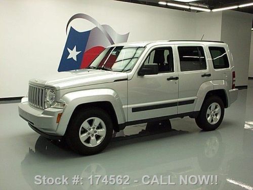 2012 jeep liberty sport 3.7l v6 cruise control only 39k texas direct auto