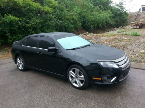 2011 ford fusion sport sedan 4-door 3.5l