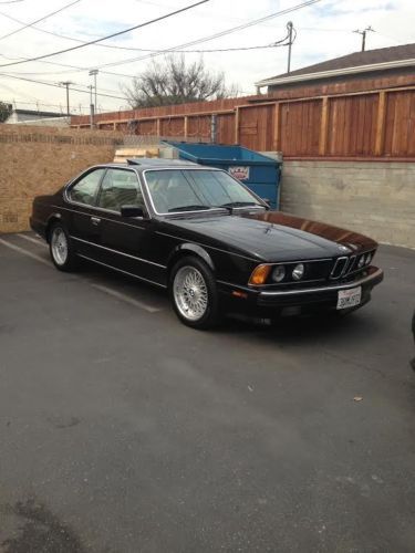 Excellent condition bmw 635csi cleanest car you can find on the market