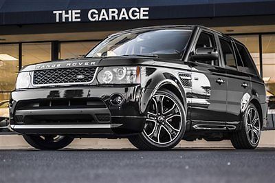 2013 range rover sport gt limited edition - leather/suede interior - 20in wheels
