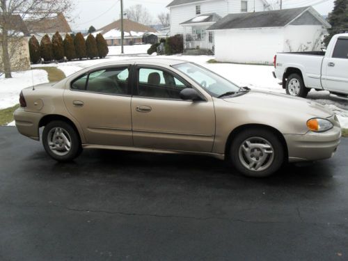 2005 pontiac grand am se sedan 32 mpg &amp; 66,400 miles