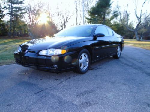 2002 chevrolet monte carlo ss coupe 2-door 3.8l