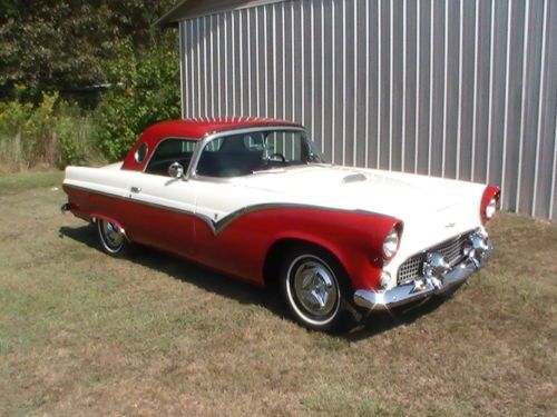 1955 shay ford thunderbird