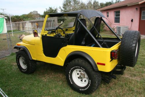 1978 jeep cj5 base sport utility 2-door 4.2l