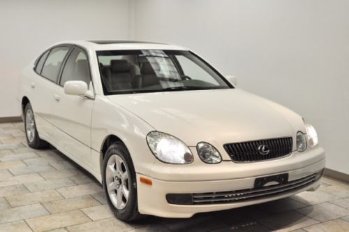 2001 lexus gs300 clean carfax 2 owners automatic  86k lqqk
