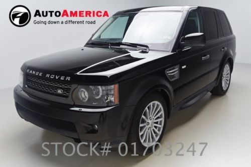12k low miles 2011 land rover range rover sport hse awd nav roof leather