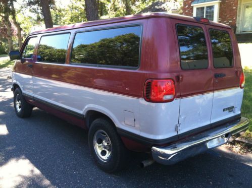 Sell used 1997 Dodge Van B2500 Passenger Wagon Fully ...