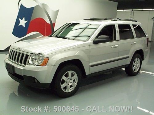 2009 jeep grand cherokee laredo sunroof nav leather 63k texas direct auto