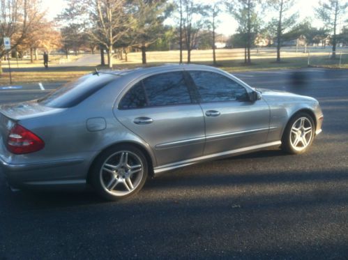 2006 mercedes-benz e55 amg premium package sedan 4-door 5.5l  very clean!!