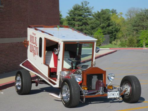 1923 ford c cab custom &#034;milkwagon&#034; hot rod