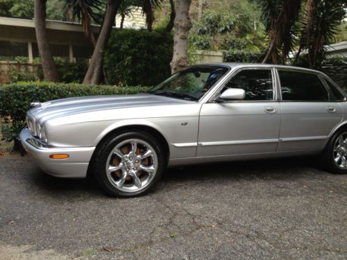 Jaguar xjr- perfect interior/exterior- needs engine- california car