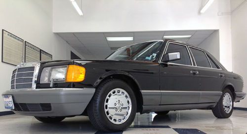 1991 mercedes-benz 350sd base sedan 4-door 3.4l 135k miles