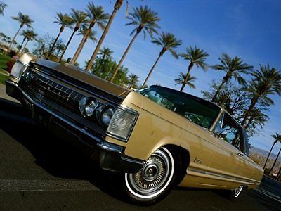1967 chrysler imperial mobile director incredible time capsule no reserve!