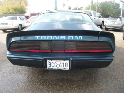 1979 trans am documented  original 6.6 survivor