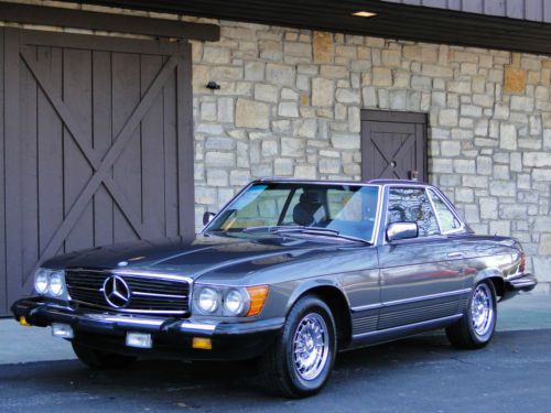 380sl absolutely beautiful, only 45k miles, extensive history, records service