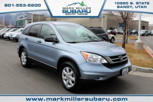 Blue, se, suv, 2.4l, awd, auto, one owner, air conditioning power windows