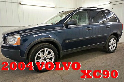 2004 volvo xc90 fully loaded one owner awd luxury nice clean great condition wow