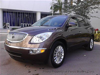 2008 buick enclave cxl automatic , leather remote starter  3 row of seats