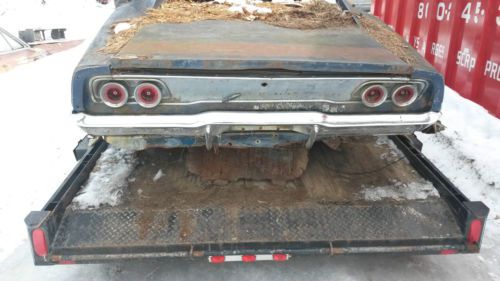 1968 dodge charger project car