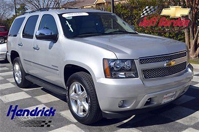 2011 chevy tahoe 4wd  ltz clean carfax certified pre owned free maintenance