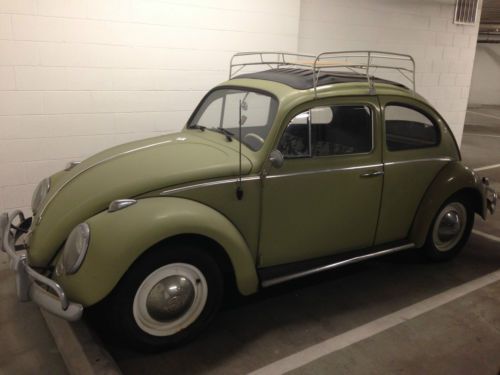 1960 vw beetle | ragtop in excellent condition.