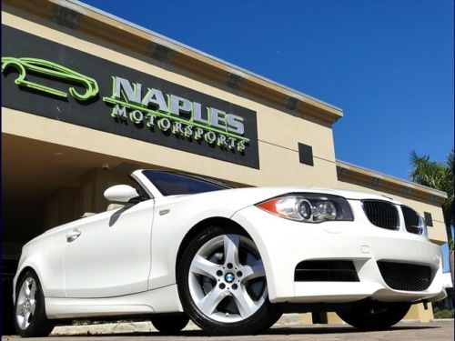 2008 bmw 135i convertible, premium package, steptronic transmission, power seats