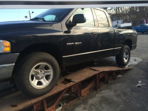 2002 dodge ram 1500 qaud cab