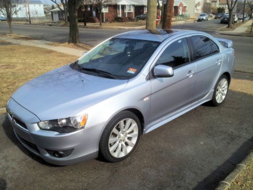 Mitsubishi lancer gts 2008 with navigation and low millage 33kmiles only