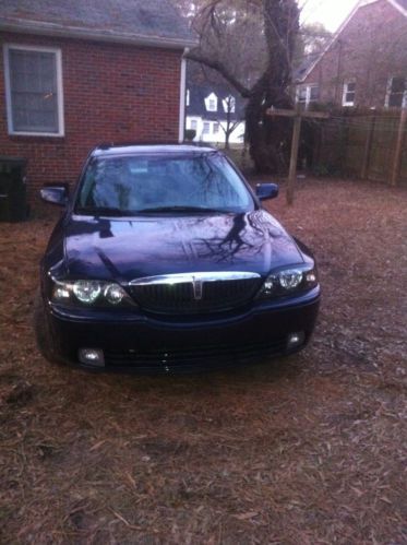 2003 lincoln ls v8 blue 3.9l sports package