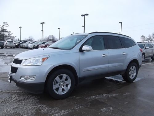 2009 chevrolet traverse lt sport utility 4-door 3.6l