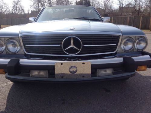 1987 mercedes benz 560sl