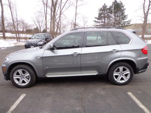 Bmw x5 x48i, space gray/blk int, cold weather, premium, technology, nav, pano