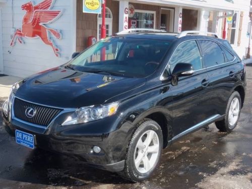 New tires! 2010 10 lexus rx 350 suv * heated leather seats* moonroof * camera