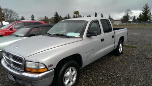 2000 dodge dakota slt crew cab pickup 4-door 3.9l