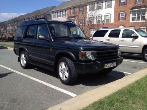 2004 land rover discovery se sport utility 4-door 4.6l low miles