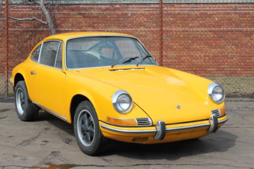 1969 porsche 912 coupe